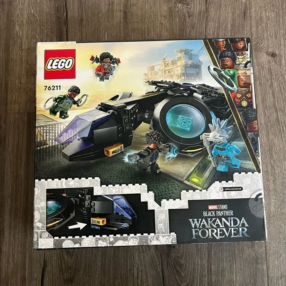 LEGO Marvel Black Panther: Wakanda Forever Shuri's Sunbird 76211 Building  Set - Picture 2 of 2
